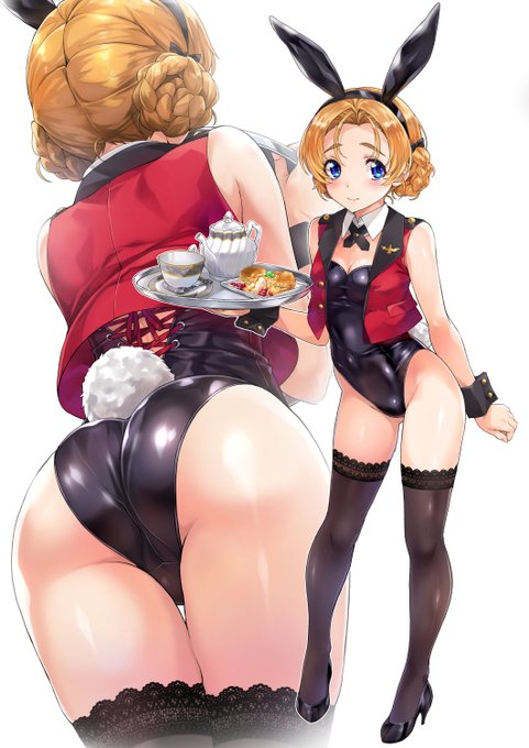 #バニーの日
過去絵ですが 