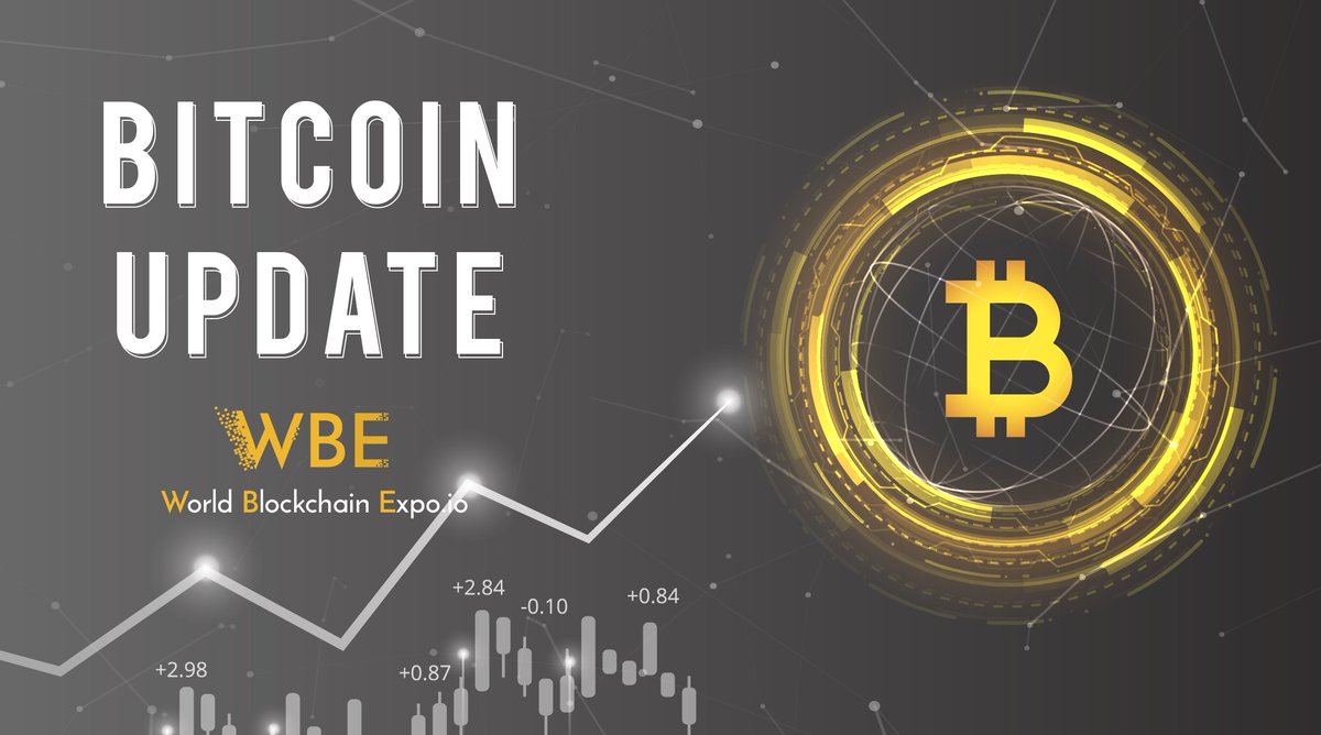 wbeEvent's tweet image. #Bitcoin Price Update Today : $21,373
#World_Blockchain_Expo #wbe