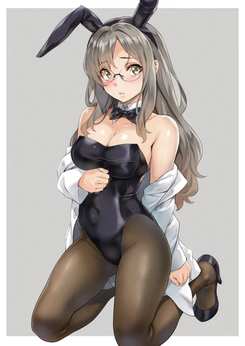 #バニーの日
過去絵ですが 