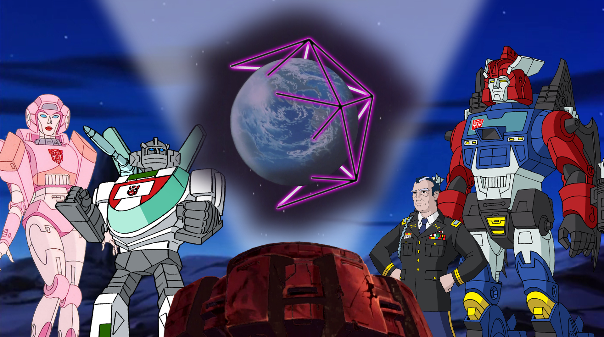 The Original Draft Of Transformers The Movie Freakin' Awesome