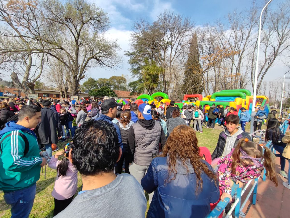 ¡Feliz día de las infancias! 

Hermoso día en nuestro Club Recreativo Ezeiza celebrando el día de los/as más pequeños. ¡Los/as esperamos! 

#SoyComercio #SoySEC