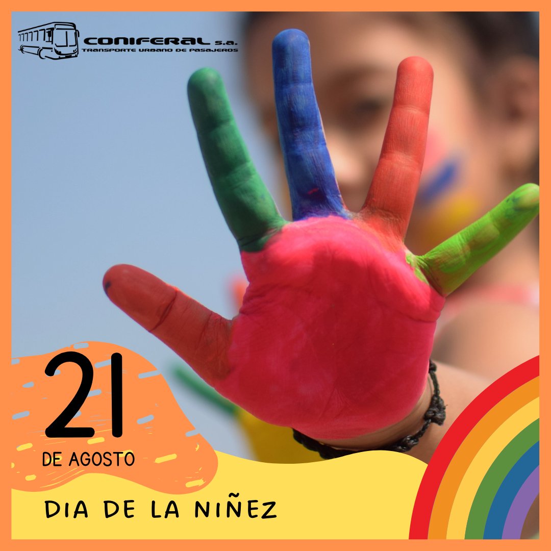 coniferalok's tweet photo. 🗓️ 21 de Agosto
Dia de la Niñez
Feliz día a todos los niños de la Ciudad!
Nunca pierdan la inocencia de su mirada y que crecer no signifique dejar de ser niños!!
Es un deseo de toda la familia Coniferal!
#DiaDelNino #juega #sonríe #divierte #coniferaltelleva https://t.co/RDTJR9Ylsh