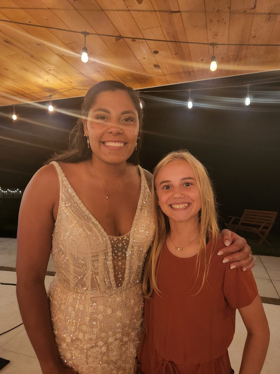 What a beautiful wedding for <a href="/deebee_22/">Diamond Ruth</a>. Grateful we got to share in this special day! Wishing you and Garrett a life of joy, adventure and love! <a href="/CornellRamsWBB/">Cornell WBB</a>