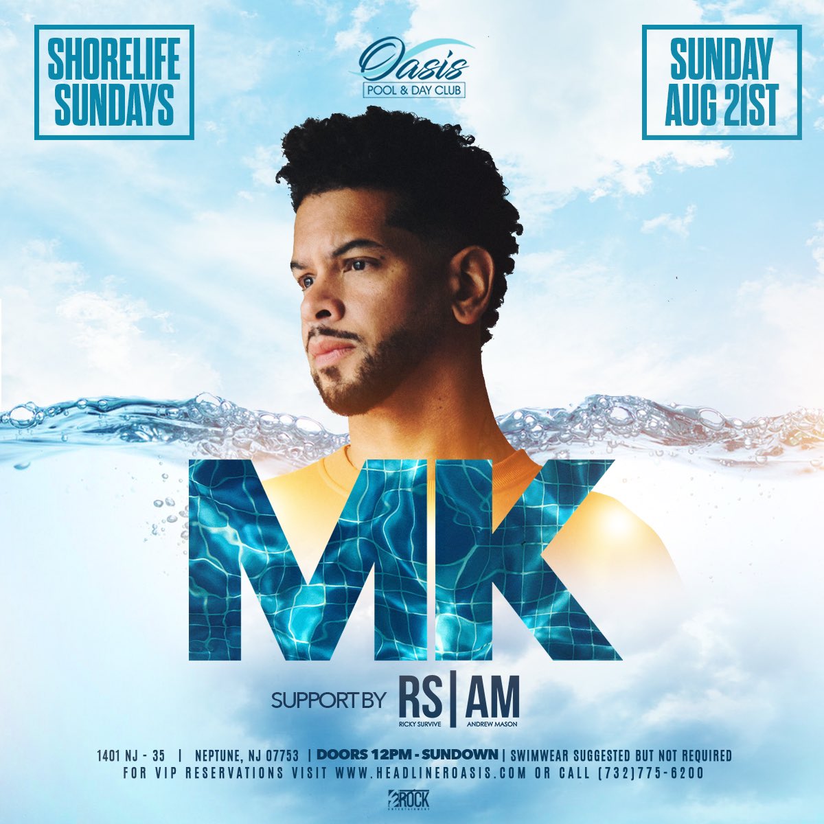 The Headliner Nightclub (@theheadlinernj) on Twitter photo Today: <a href="/MarcKinchen/">MK (Marc Kinchen)</a> takes over the Jersey Shore! Still time to grab tickets: posh.vip/e/oasis-pool-a… Today: <a href="/MarcKinchen/">MK (Marc Kinchen)</a> takes over the Jersey Shore! Still time to grab tickets: posh.vip/e/oasis-pool-a…