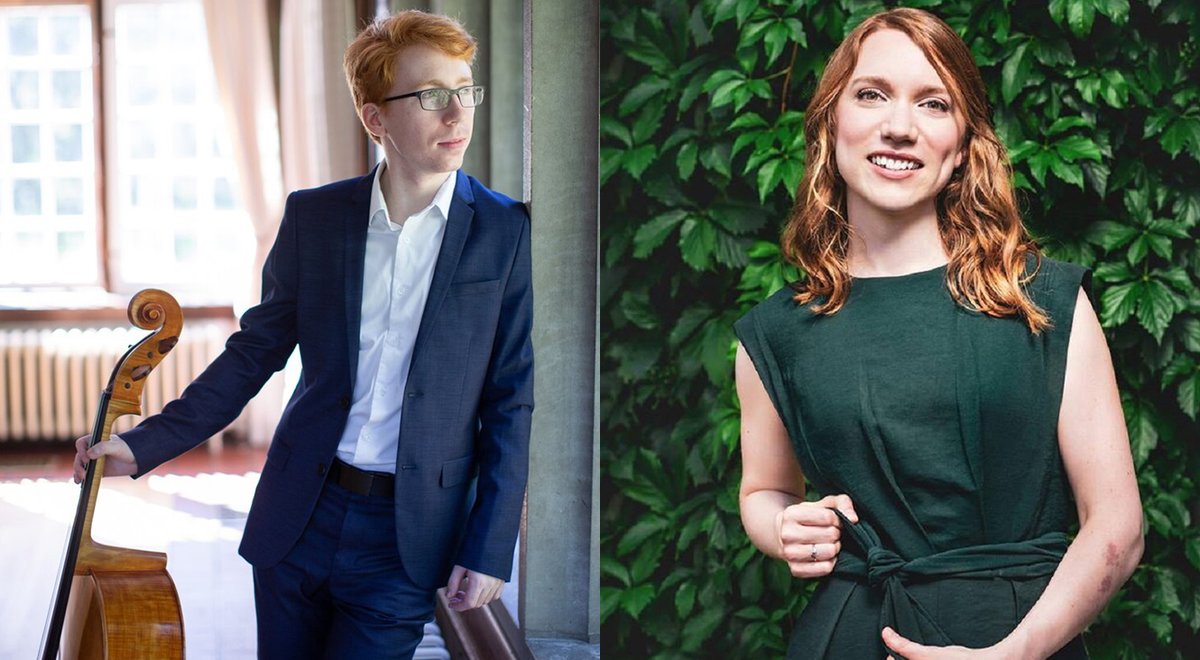 SaskWeekend's tweet image. This week two of Canada's rising stars on the classical music scene perform in Saskatchewan. Cellist @CameronCrozman and pianist Meagan Milatz have recitals with Saskatoon's Gustin House and the Regina Musical Club. We'll hear about their musical bond and concert highlights.