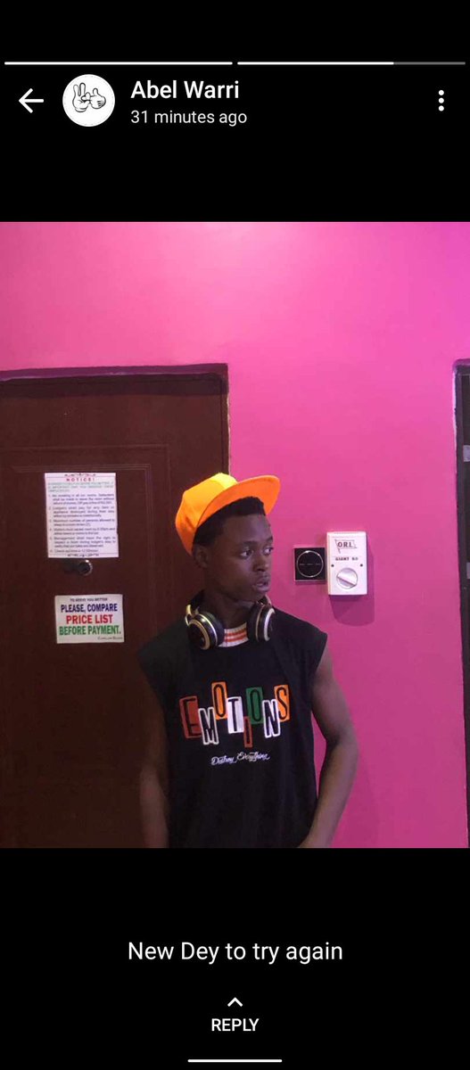 Elohor wizzy tweet media