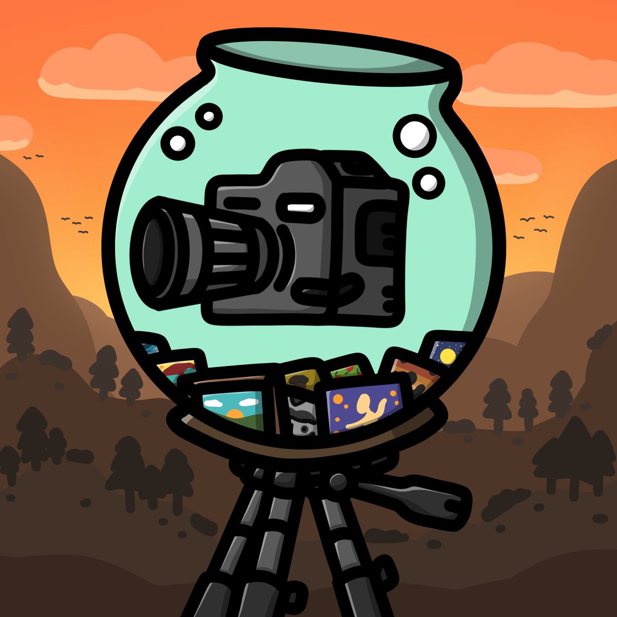 Forgot to post this yesterday, but if you're a <a href="/FishbowlHeads/">Fishbowl Heads NFT</a> holder, check your wallets 😁📷