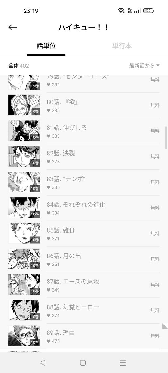 ジャンクsports 最強スポーツ漫画ランキング でハイキュー が1位に君臨 激アツ過ぎるプレゼンが分かり味しかない Togetter
