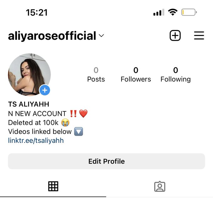 FOLLOW MY NEW INSTAGRAM ‼️❤️ https://t.co/2VOb4vFeM1