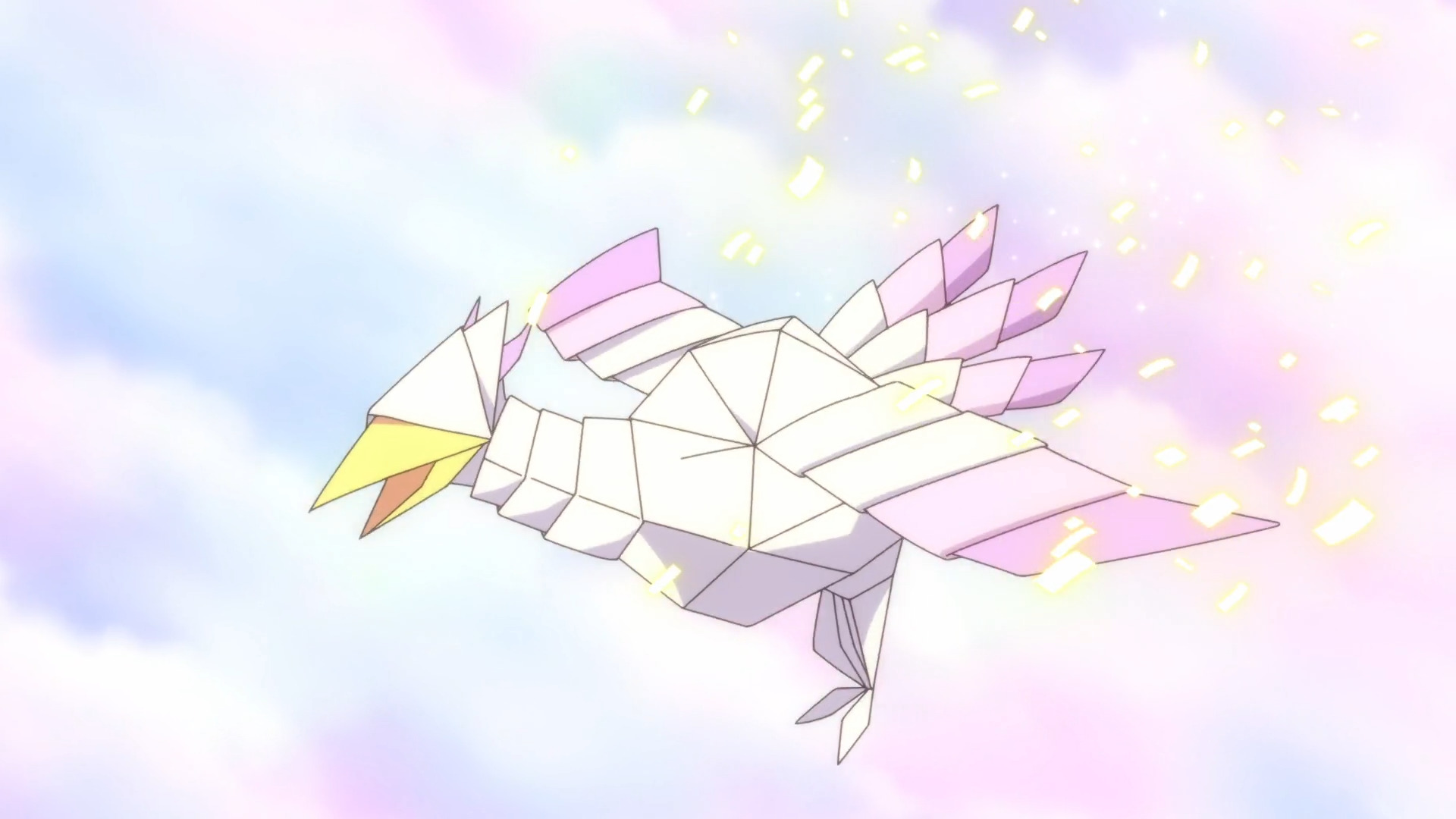 Origami in Anime on X: Hitoribocchi no Marumaru Seikatsu Episode