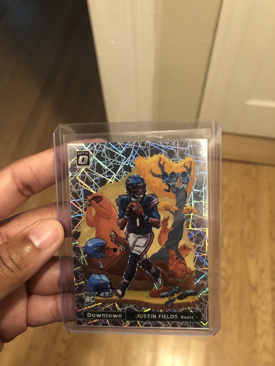 One blaster, first pack!!!