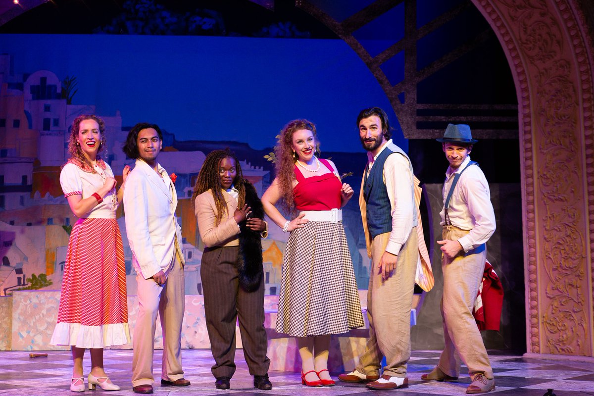 TAMonmouth's tweet photo. Today's the Day! Last night we said goodbye to "Antony + Cleopatra" and today we say goodbye to "Comedy of Errors" as well as the Summer Company. Thank you to those who came to see us this summer and we'll see you in September for our production of "A Midsummer Night's Dream"! https://t.co/LrcZnCKRD1