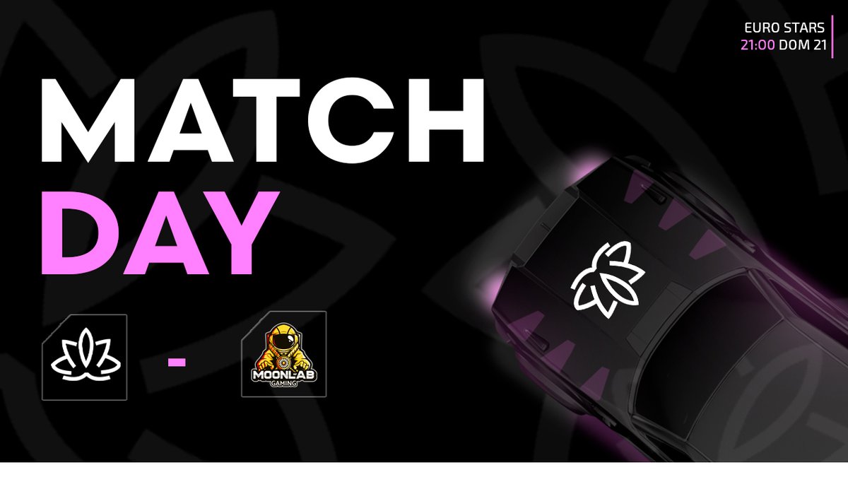 ExileGG_'s tweet photo. #MatchDay
Hoy jugamos nuestra squad EXL Gaming juega la @EuroStarsLeague !!
Jornada 6 contra @MoonLabGaming 👨🚀
⏰21:00
🎥https://t.co/PvU5paaKYL
#GoEXL🌸 https://t.co/7iAOxGhex0