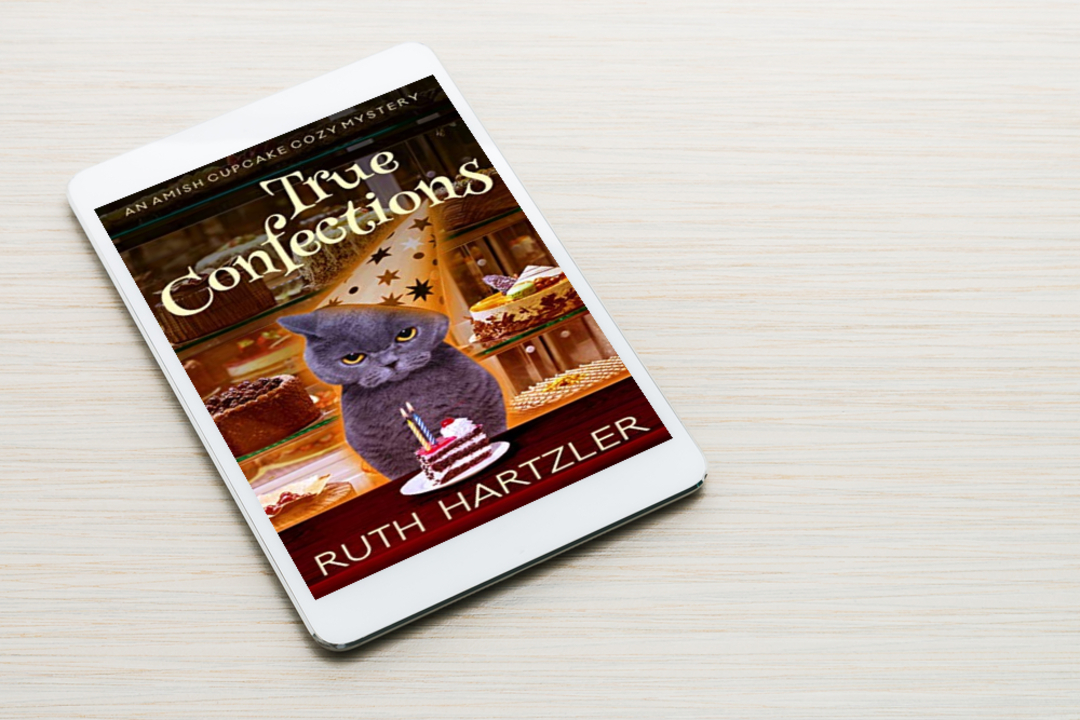 allauthor's tweet photo. Don't think twice before purchasing this wonderful book! Grab a copy of "True Confections: An Amish Cupcake Cozy Mystery" #mystery #cozy #mustread #recommended  @RuthHartzler Buy Now --> https://t.co/742qAYZEo9 https://t.co/BAztZJI6BF