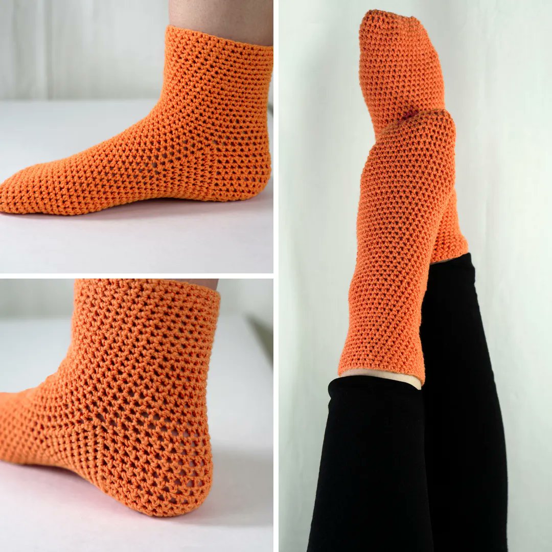 CascadeYarns's tweet photo. Slipper Socks in Fixation
by Kristi Simpson
Download this free pattern on the Cascade Yarns website
https://t.co/3tfecFapLl
#CascadeFreePattern #CascadeYarns #FreePattern #CrochetSocks #CrochetAllDay #Crochet #Fixation https://t.co/hQBAd4AuTk