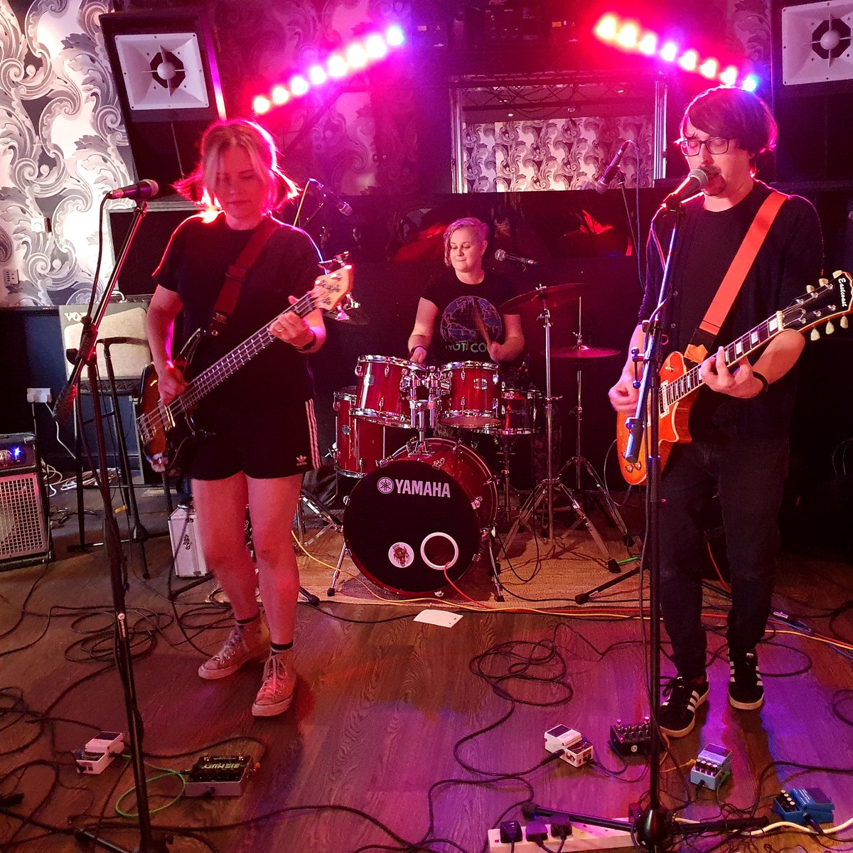 LadyDi (@ladydiband) on Twitter photo Rad gig last night! Was awesome to play after a 22 month gap! Ta muchly <a href="/IdealSurreal1/">Ideal Surreal</a> & Karma Kafe. Cheers peeps for watching. Rad gig last night! Was awesome to play after a 22 month gap! Ta muchly <a href="/IdealSurreal1/">Ideal Surreal</a> & Karma Kafe. Cheers peeps for watching.