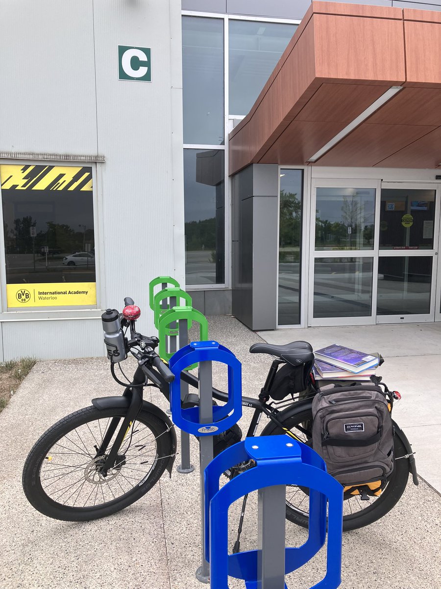 Bicycle Mayor of Waterloo (Velo Maire de Waterloo) tweet media