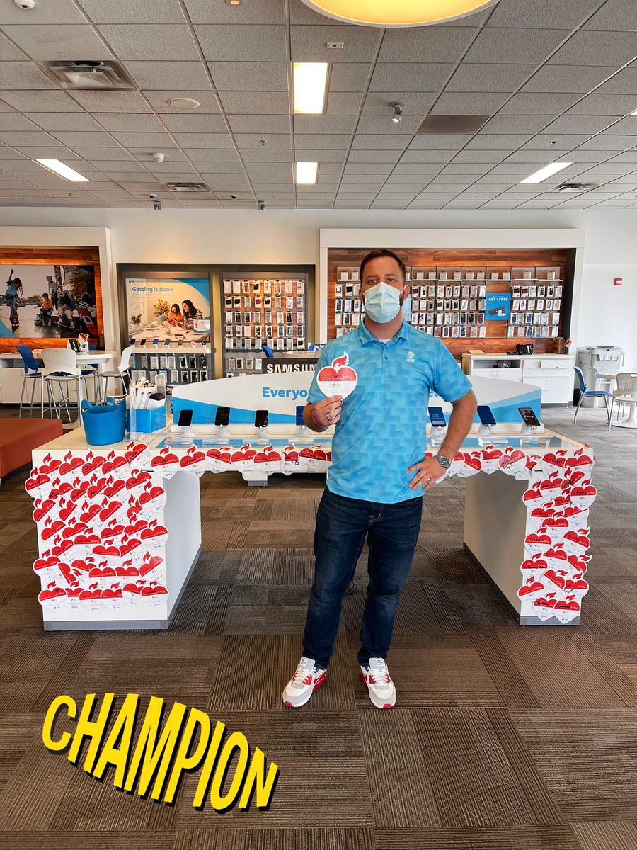 What a great Sunday! Skibo is already off to a great start with another AHA donation! We are ready to have a great day and drive those sales! #MidAtlantic #SkiboSavages #ATT4Life <a href="/CalebNJohnston/">Caleb Johnston</a> <a href="/nmvd1025/">Nathan VanDame</a> <a href="/jerryfornwalt/">Jerry Fornwalt</a> <a href="/404girl/">Betsy Francis</a>