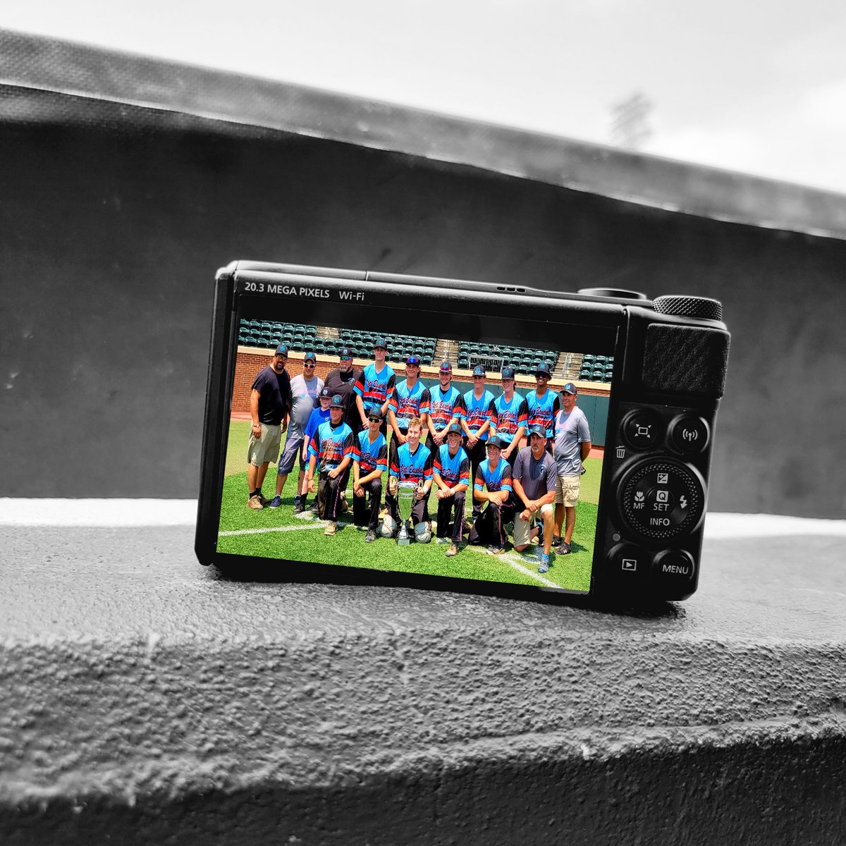 <a href="/YetiSelect/">Yeti Select Baseball</a> is taking the field this morning for the last time together. This decade long run has been nothing short of a success story and will be missed, but you all are moving on to bigger and better and I cannot wait to watch that unfold! Thank you!

⚾🧡🖤👣🤍💙⚾