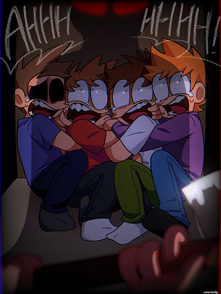 mamesuke:低温 on X: EDDSWORLD #eddsworld #eddsworldfanart #edd