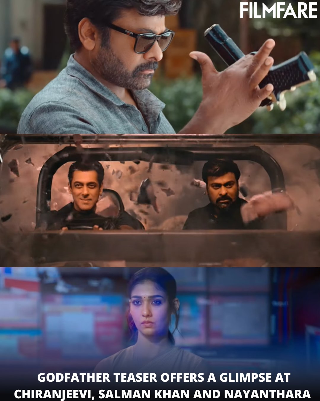 Filmfare on Twitter "The actionfilled teaser of GodFather starring 