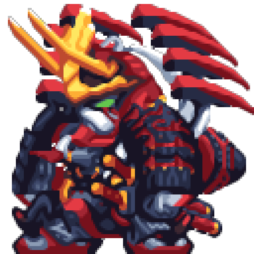 「ドット絵をアップスケールするやつプレステ期っぽい味 」|きれいな陶濬のイラスト
