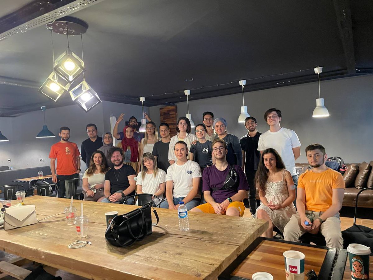 Developer buluşmaları :) <a href="/WtmAnkara/">WTM Ankara</a> <a href="/gdgankara/">GDG Ankara</a>