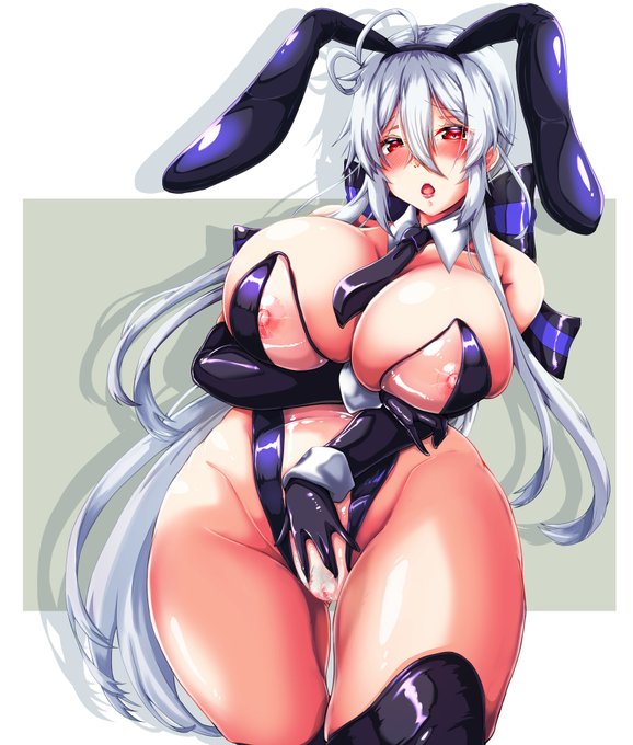 バニーの日なんも描けなかったので再掲バニハクさんすけべも添えて。 