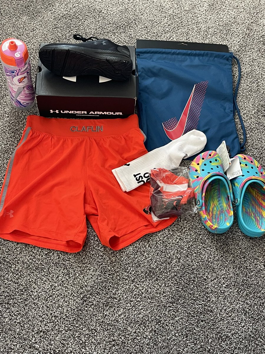 Danauje Brooks (@danauje) on Twitter photo I had a Great time at Claflin Elite Camp‼️
Came home with a lot of gear. They definitely showed love. 🧡🧡 <a href="/ClaflinWBBall/">Claflin WBB Hoops</a> <a href="/CoachTeeJenkins/">Terrence Jenkins</a> @MrBigShot_Bland <a href="/DJT11030/">Dominque Thompson, CAA, MS</a> I had a Great time at Claflin Elite Camp‼️
Came home with a lot of gear. They definitely showed love. 🧡🧡 <a href="/ClaflinWBBall/">Claflin WBB Hoops</a> <a href="/CoachTeeJenkins/">Terrence Jenkins</a> @MrBigShot_Bland <a href="/DJT11030/">Dominque Thompson, CAA, MS</a>