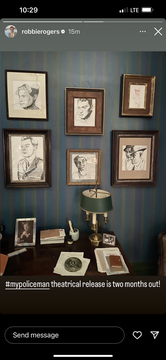 spinning_again's tweet photo. robbie rogers said: i’ll show you how set design is really done https://t.co/QlOZD97cBq