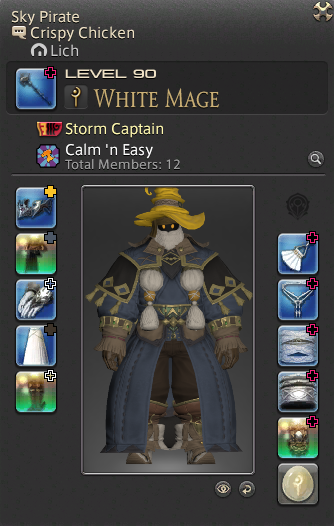 Suddenly craving KFC...#FFXIV #CryptidsOfLight