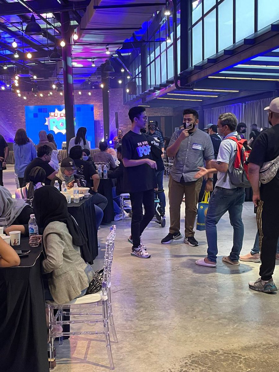 It was amazing <a href="/WeAre_POP/">#WeArePOP!</a> 

We’ll do it again next year and every year. 

Well done @RoachPunks <a href="/imagishary/">Sha ❁</a> and the rest of the gang that put it together 

The true spirit of “for the people, by the people”

#WeArePOP ❤️