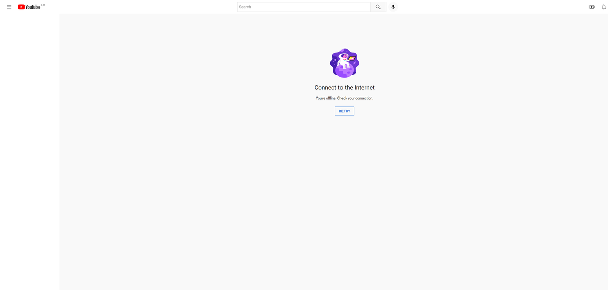 ayazkhan111's tweet photo. @YouTube is down in Pakistan. #YouTubeDOWN https://t.co/cSEF0z7lZz
