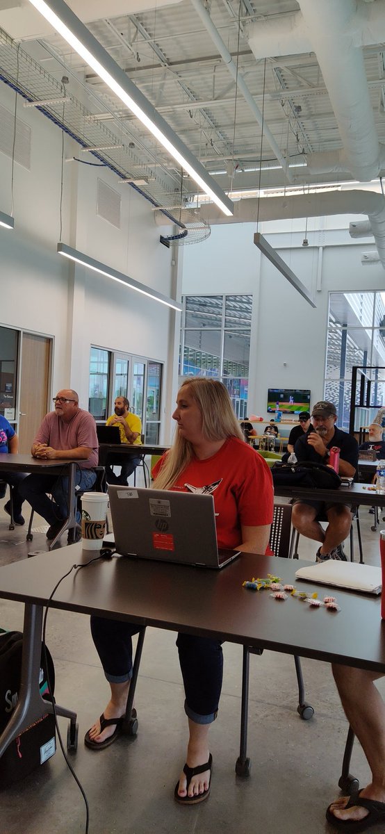 i_Teach_Pi's tweet image. Back at it for Day 2 of Texas Mentor Workshop at @TechPortCenter in San Antonio.
@PihSrobotics @FIRSTinTexas
#neverstoplearning #morethanrobots #BacktoSchool2022
#clearthelist
amazon.com/hz/wishlist/ls…