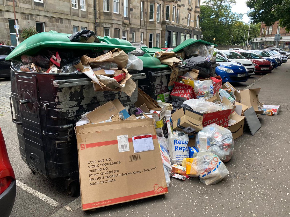 conor_matchett's tweet image. Edinburgh is in an absolute state at the moment

What an advert for the Capital eh?