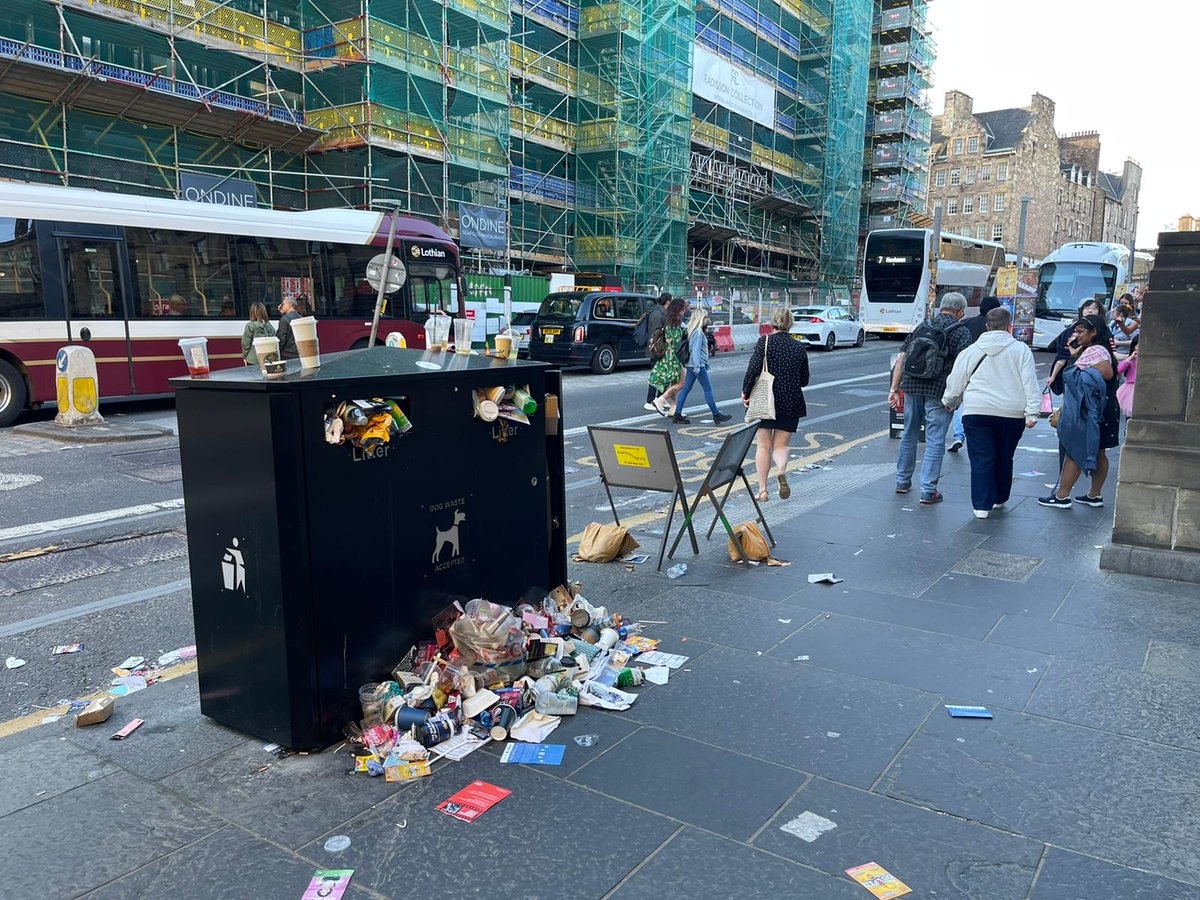 conor_matchett's tweet image. Edinburgh is in an absolute state at the moment

What an advert for the Capital eh?