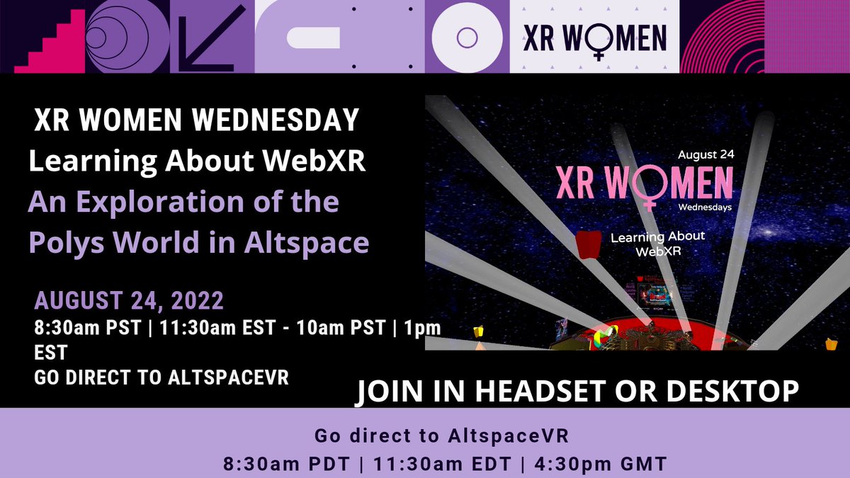 XR Women tweet media