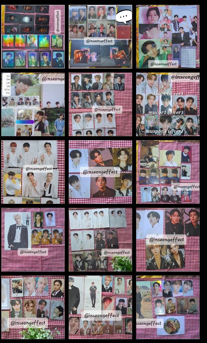 inseongeffect's tweet image. [ Selling Thread ]
@inseongeffect
✨️Shopee ina, my, sg, ph, tw, th dll
✨️continue update

P.S. : may have slight damage, willing to give video proof after dealing, major damage will immediately be told

Tag : 양도 wts wtb wtt lfb lfs sf9 p1harmony nflying cnblue yangdo