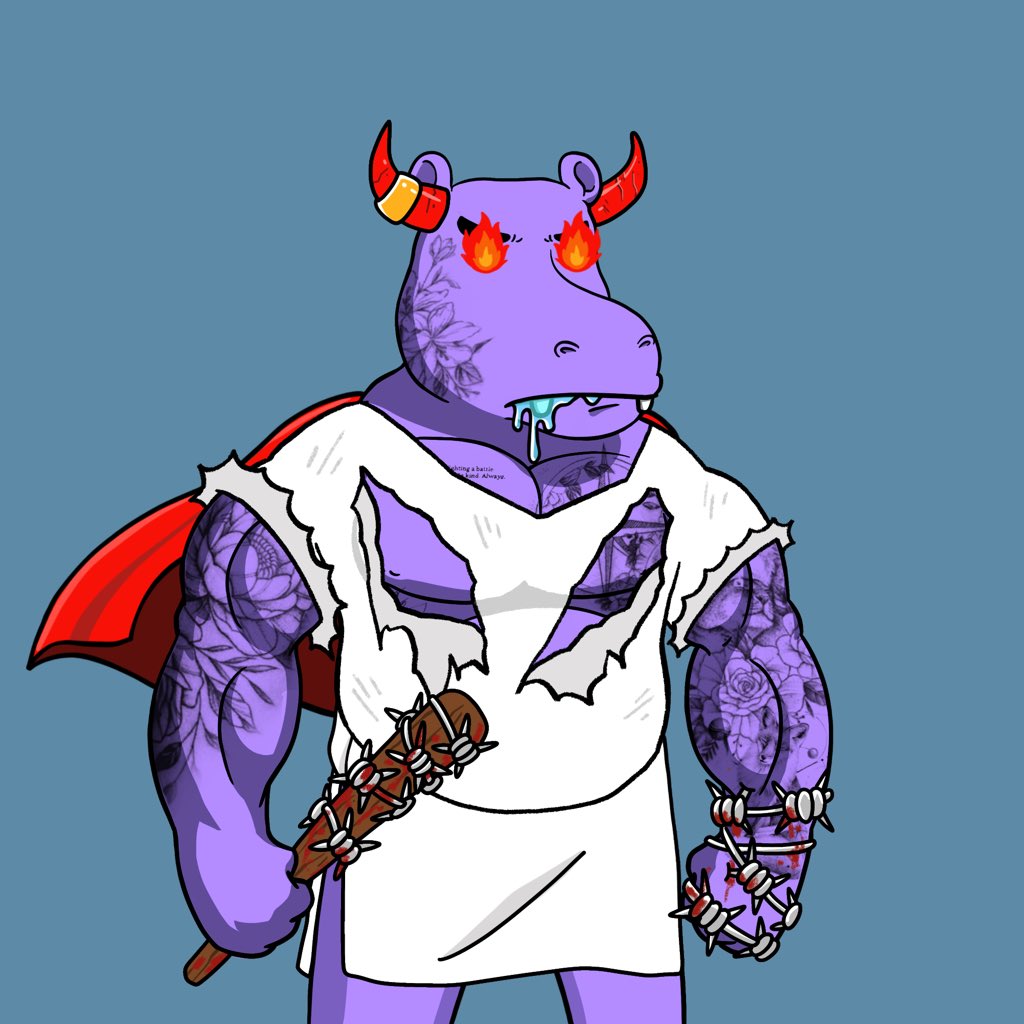 Fresh Mint✨ AND a ticket to the Mega Raffle 🔥🔥 Minting now on Ebisus Bay <a href="/HippoSyndicate/">HippoSyndicate 🧱</a> #NFT #NFTart #raffle #cronos <a href="/EbisusBay/">Ebisu's Bay | GameFi - NFT Market - DEX</a>