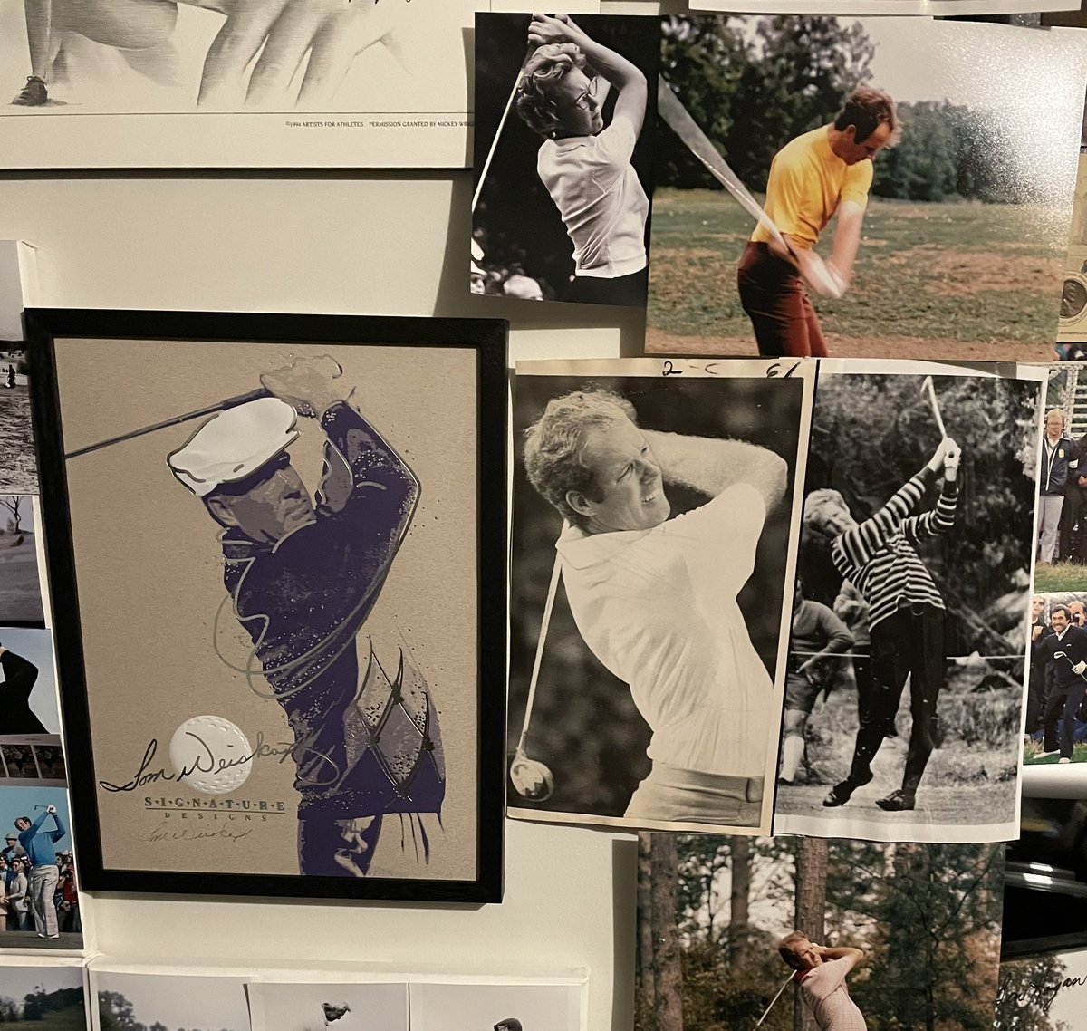 The Golf Library tweet media