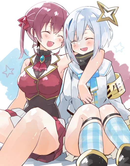 かなマリの絆! #マリンのお宝 #かなたーと 