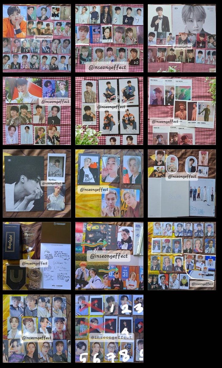 inseongeffect's tweet image. [ Selling Thread ]
@inseongeffect
✨️Shopee ina, my, sg, ph, tw, th dll
✨️continue update

P.S. : may have slight damage, willing to give video proof after dealing, major damage will immediately be told

Tag : 양도 wts wtb wtt lfb lfs sf9 p1harmony nflying cnblue yangdo