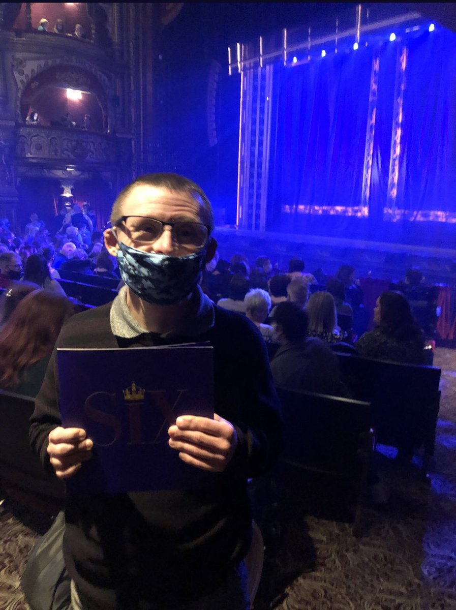 dramability's tweet photo. 10 months since we were first blown away by @sixthemusical our Jamie is SO excited to be back in @gohbelfast in the front row for this evening’s performance. Cannot wait! https://t.co/AmQipUSbPj