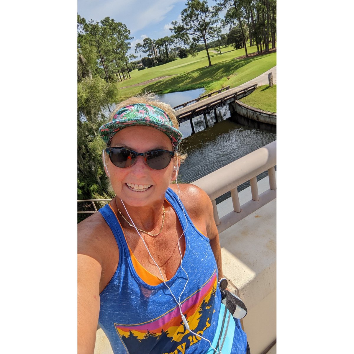 WooSundayHoo! 😍 #sundayfunday #sundayrunday at a favorite place! ⛳🏃‍♀️ #worldgolfvillage #staugustine 😍 #running #fitness #keepmoving