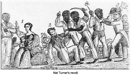 On this day in  1831, Nat Turner started what is considered the most deadly slave revolt in the history of the United States , the Nat Turner Rebellion. The Nat Turner Rebellion which sparked the events leading to civil war.

A THREAD!