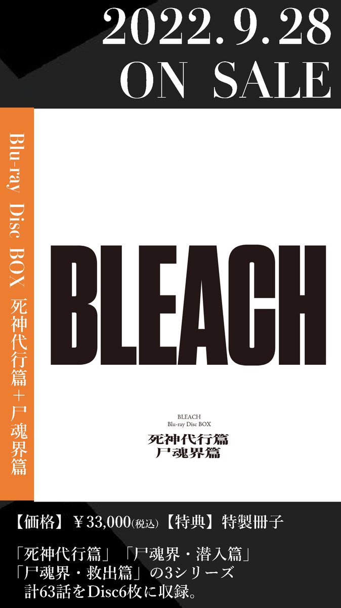 ブリーチ BLEACH DVD-BOX 死神代行消失篇