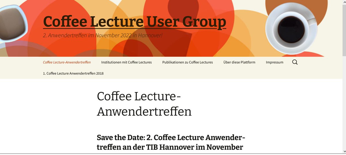 blogs.ethz.ch/coffeelectures… #CoffeeLecture #CoffeeLectures