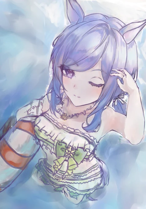 ラフ供養中々納得いくものが描けないので当分放置します 