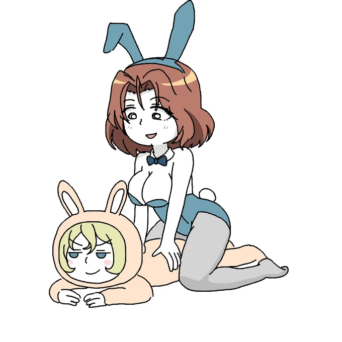 バニーの日。 