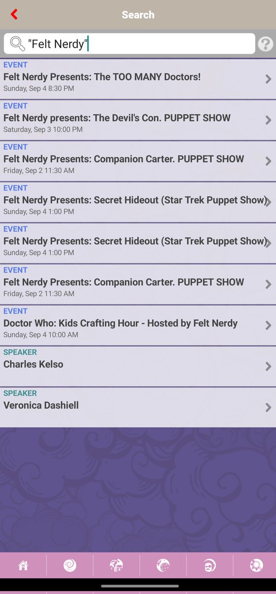 Good news!

You can search for us in the #DragonCon2022 app!